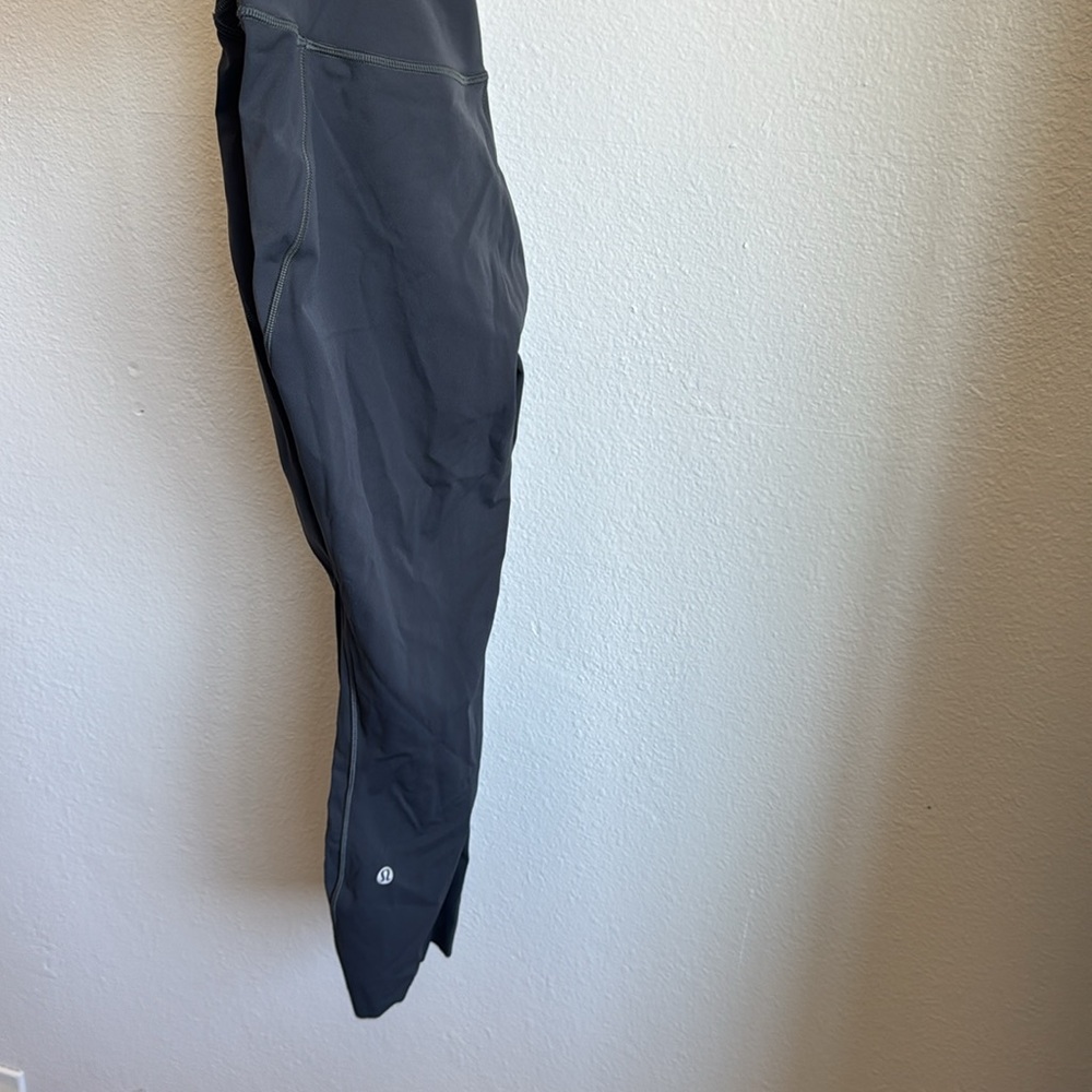 lululemon athletica Gray Leggings Base Pace 23”